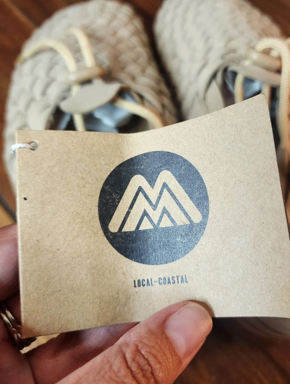 Malibu- Latigo Huarache Sandals | Brand New With Tags | Tan | Men's Size 8